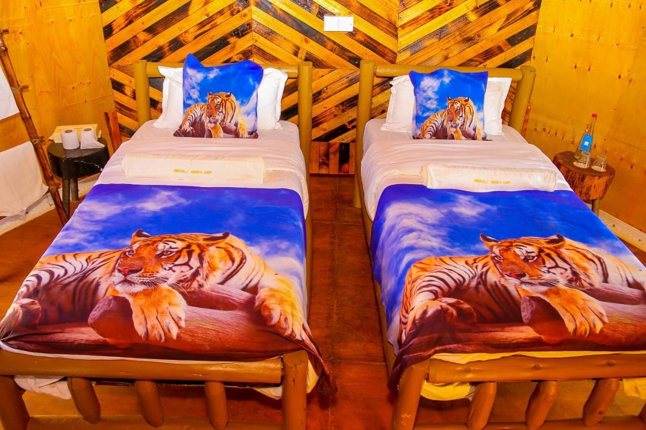 Amanya Camp 1 Double -Bed Tiger In Amboseli Villa Eksteriør billede