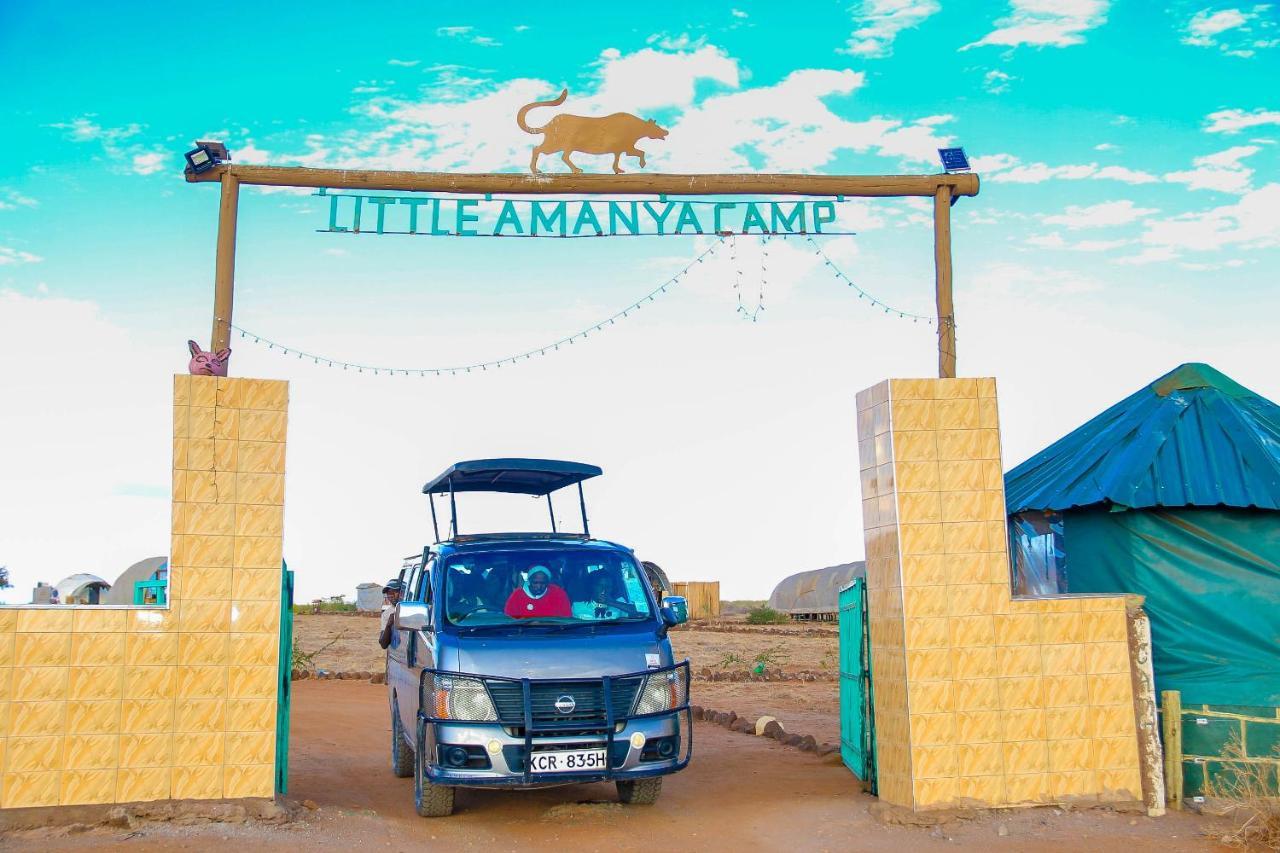 Amanya Camp 1 Double -Bed Tiger In Amboseli Villa Eksteriør billede