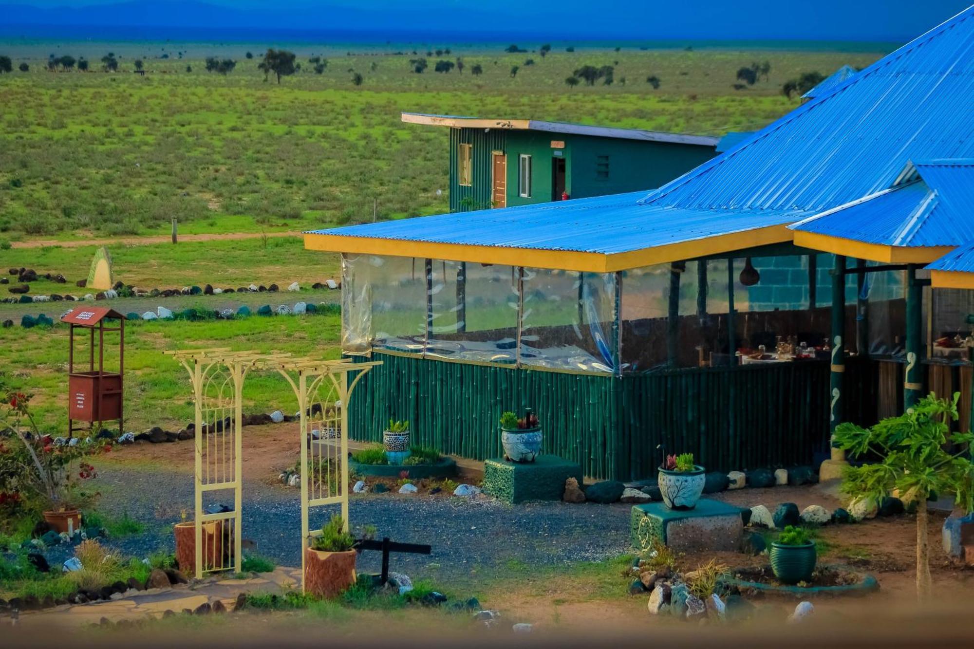 Amanya Camp 1 Double -Bed Tiger In Amboseli Villa Eksteriør billede