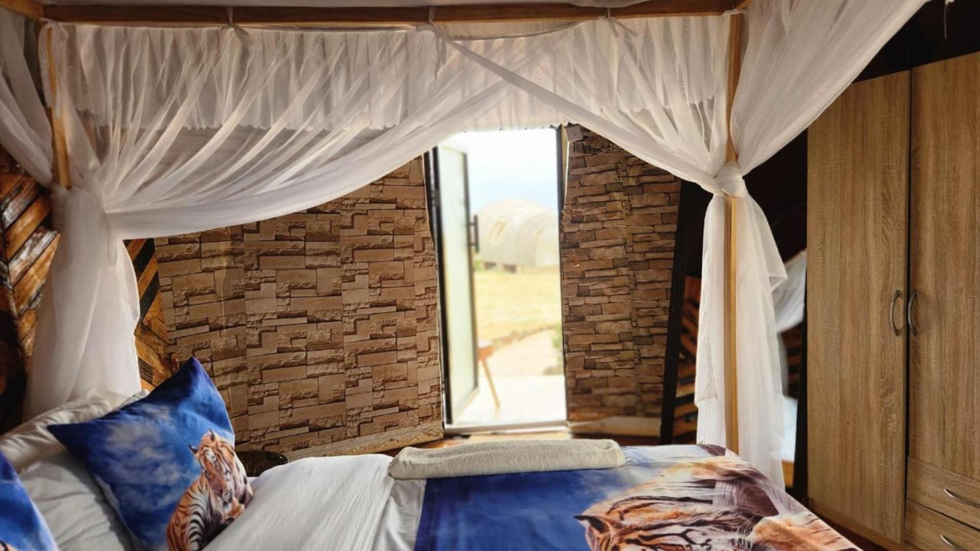 Amanya Camp 1 Double -Bed Tiger In Amboseli Villa Eksteriør billede